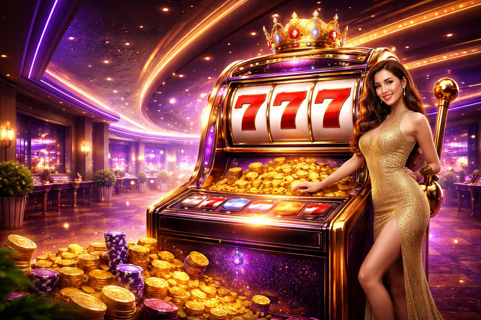 Trò chơi Slot/Điện tử 777king99 bet với cơ hội trúng lớn